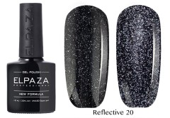 Гель-лак ELPAZA REFLECTIVE №20, 10мл