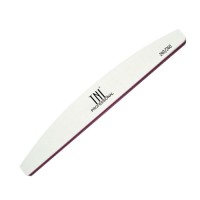 Пилка для ногтей &quot;лодочка&quot; 240/240 улучшенное качество (белая) (10 шт. в упак.), TNL