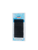 Черные ресницы Lash&amp;Go микс готовые пучки YY 2D 0.10/D/8-14 mm 14 линий