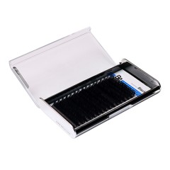 Черные ресницы Be Perfect M/0,07 15 mm, 16 lines