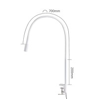 UV led лампа для наращивания ресниц ультрофиолетовая (УФ), белая, 5W