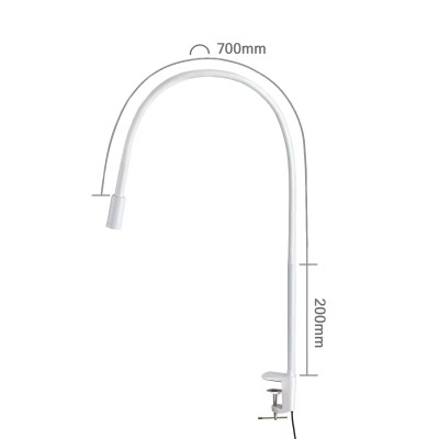 UV led лампа для наращивания ресниц ультрофиолетовая (УФ), белая, 5W