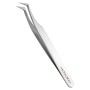 Пинцет L Enigma (Metallic) с ручной заточкой extra-sharp