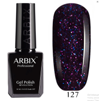 Гель-лак ARBIX (Арбикс) №127 Турмалин, 10 мл