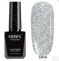 Гель-лак ARBIX (Арбикс) №004 Снегурочка, 10 мл