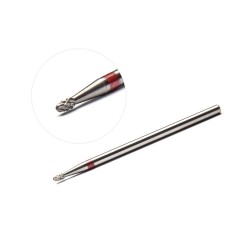 Фреза твердосплавная, овал малый (мягкая твердость) 1.6х3 мм, TNL