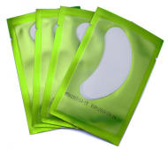 Патчи стандартные (зеленые) 100 пар в упаковке (2 пачки по 50)