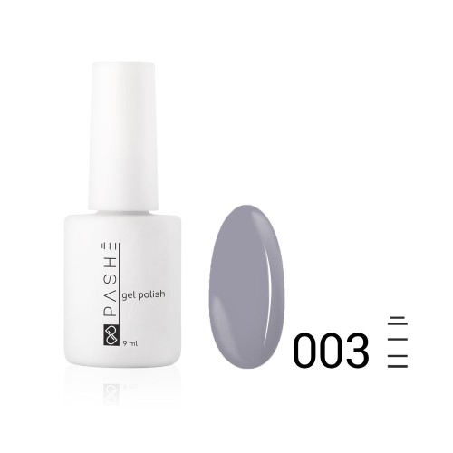 PASHE №003 - Пасмурное утро