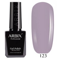 Гель-лак ARBIX (Арбикс) №123 Будапешт, 10 мл
