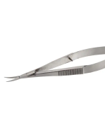 Ножницы маникюрные загнутые,, Твизер, Zinger zSPr-B-217-CVD-SH-Salon