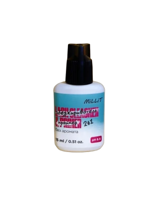 Праймер+обезжириватель Millit без аромата, 15 мл