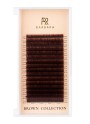Ресницы коричневые BARBARA Truffle МИКС С 0.07 7-15 mm 16 линий