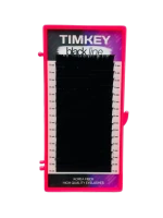 Черные ресницы Timkey M 0.10 13mm 16 линий