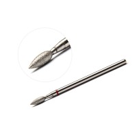 Фреза алмазная, пламя (мягкая) 2.7х7.3 мм, TNL