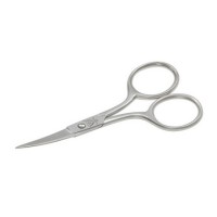 Ножницы маникюрные для ногтей (закругленные;серебряные) (aia-9), Zinger zs-B-106-S