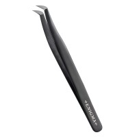 Пинцет Volume Enigma (Black) с ручной заточкой extra-sharp