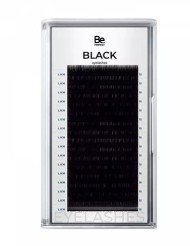 Черные ресницы Be Perfect L/0,10 15 mm, 16 линий Черные ресницы Be Perfect L/0,10 15 mm, 16 линий