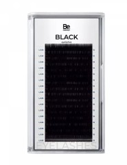 Черные ресницы Be Perfect L/0,10 15 mm, 16 линий