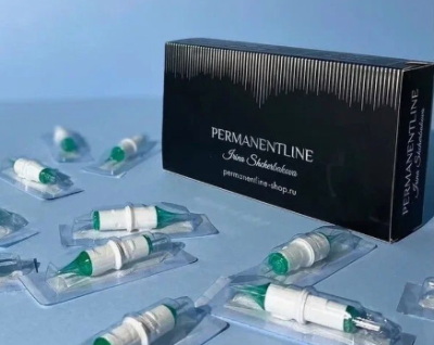 Картриджи для перманентного макияжа PermanentLine (0,25/1RLLT)