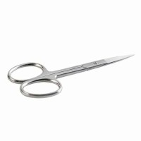 Ножницы маникюрные для ногтей (серебряные)(aia43), Zinger zs-B-112-S