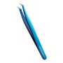 Пинцет Volume Enigma (Blue metallic) с ручной заточкой extra-sharp