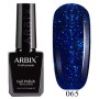 Гель-лак ARBIX (Арбикс) №065 Сияние Сапфира, 10 мл