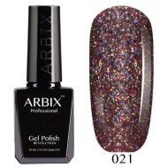 Гель-лак ARBIX (Арбикс) №021 Мерцание, 10 мл Гель-лак ARBIX (Арбикс) №021 Мерцание, 10 мл
