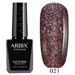 Гель-лак ARBIX (Арбикс) №021 Мерцание, 10 мл