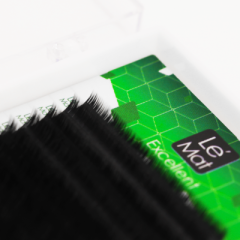 Ресницы черные Le Maitre "Excellent" 20 линий C 0.12 14 mm