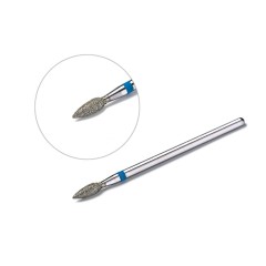 Фреза алмазная, пламя (средняя твердость) 2.7х7.3 мм, TNL