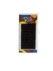 Ресницы темно-коричневые Rili Choco C 0.07 05мм - 16 линий