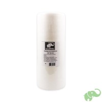 Салфетки в рулоне 30*30см белые одноразовые спанлейс 100шт