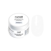 Камуфлирующий жидкий Уф-гель самовыравнивающийся (цвет: «Сияющий молочный коктейль»), 15 мл №5426/1,