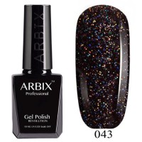 Гель-лак ARBIX (Арбикс) №043 Ночная Москва, 10 мл