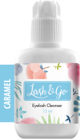 Обезжириватель Lash&Go с ароматом карамели, 15 мл