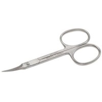 Ножницы маникюрные, Zinger, для кутикулы (серебряные) (aia-21)