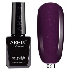 Гель-лак ARBIX (Арбикс) №061 Магнетизм, 10 мл