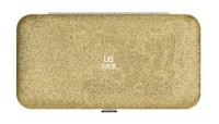 Магнитный кейс Le Maitre для 3 пинцетов Sapphire Crocus Gold