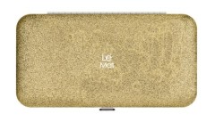Магнитный кейс Le Maitre для 3 пинцетов Sapphire Crocus Gold