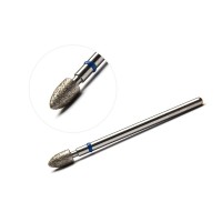 Фреза алмазная, пламя (средняя твердость) 4.7 мм, TNL