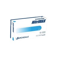 Перчатки NitriMAX нитриловые ГОЛУБЫЕ нестерильные размер L, 50 пар (100шт)
