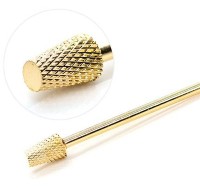 Фреза твердосплавная, усеченный конус малый (средняя насечка) D=5 мм, TNL