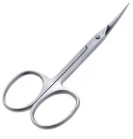 Ножницы маникюрные для кутикулы (серебряные)(aia-38), Zinger zs-B-128-S