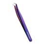 Пинцет Volume Enigma (Purple metallic) с ручной заточкой extra-sharp