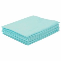 Простыни одноразовые в сложении EleWhite 70*200 зеленые 25шт