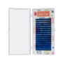 Цветные ресницы Lash&Go микс 0,10/C/7-14 mm "Синий" (16 линий)