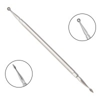 Экстрактор 2-x стор, Zinger, (игла прям.+один. круг. выдав-ль),