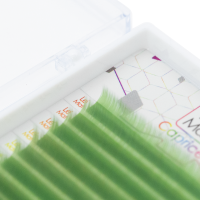 Ресницы Green Le Maitre &quot;Caprice&quot; 20 линий M 0.10 MIX 7-13 mm