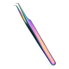 Пинцет Enigma Мини-L 90° new (Chameleon) с ручной заточкой extra-sharp