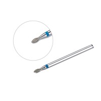 Фреза алмазная, пламя округлое (средняя твердость) 1,8х4,5, TNL